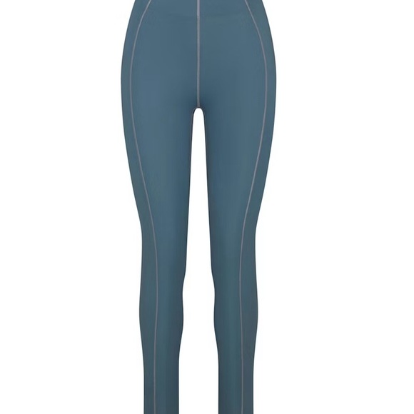 The Northface x SKIMS Refina Leggings Kyanite Brand New Sz L - Picture 5 of 5